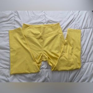 NWOT girlfriend collective compressive leggings